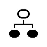 Workflow vector icon