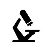 Microscope icon suitable for any type of design project vector