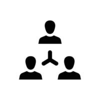 Teamwork Icon - Vector