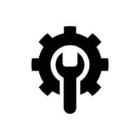 Technical Service Icon vector