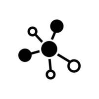 Connections icon perfect for any type of design projects vector