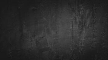 Abstract dark black wall texture background photo