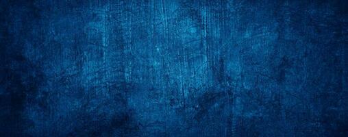 Abstract blue wall texture background photo