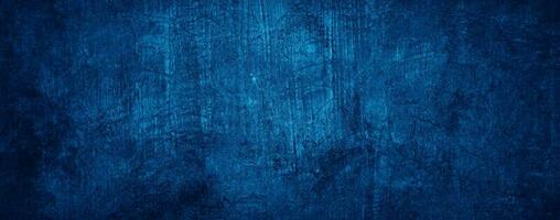 Abstract blue wall texture background photo