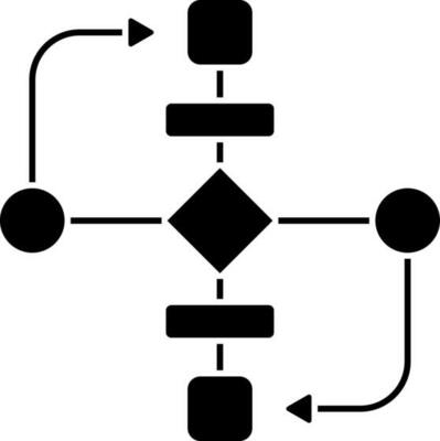 Illustration Of Flowchart Icon