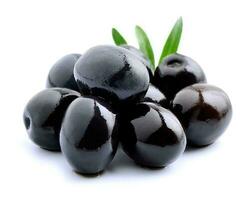 Olive fruits close up. photo