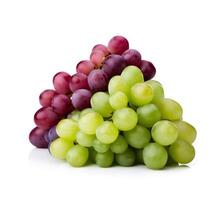 dulce uvas frutas ai generativo foto
