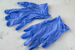 Nitrile Exam Gloves photo