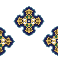 Islamic element for religious designs png