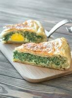 Torta Pascualina - Spinach and Ricotta Tart photo