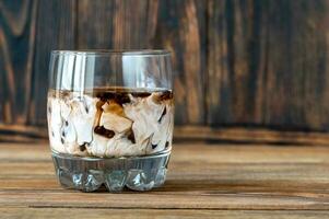 Glass of White Russian photo