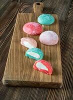 Mochi - Japanese rice cake photo