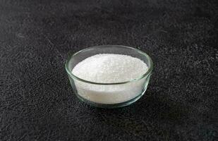 Bowl of Monosodium glutamate photo