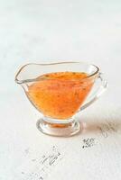 Thai sweet and sour sauce photo