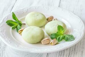 Mochi - Japanese rice cake photo