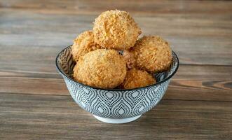 Bowl of Croquettes photo