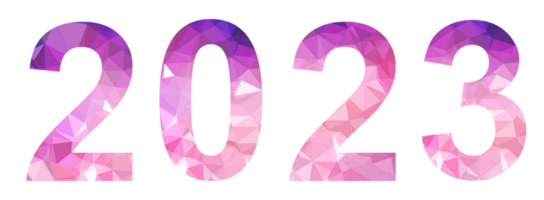 2023 roze veelhoek symbool png