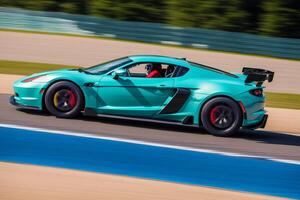 The Exhilarating World of Sports Cars.Exploring the Limits of Sports Car Engineering. photo