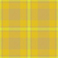 Check pattern fabric. Textile seamless tartan. Texture background vector plaid.