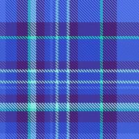 Vector plaid tartan. Texture textile seamless. Fabric pattern check background.