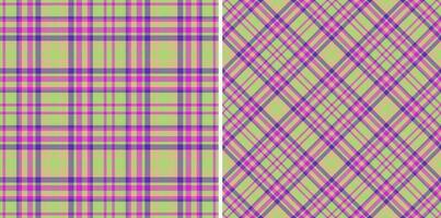 Check pattern tartan. Background texture seamless. Vector textile plaid fabric.