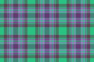 Texture check seamless. Background vector plaid. Pattern fabric textile tartan.