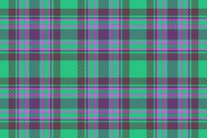 Texture check seamless. Background vector plaid. Pattern fabric textile tartan.