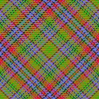 Vector pattern check of plaid texture seamless with a tartan fabric textile background.