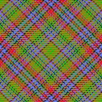 Vector pattern check of plaid texture seamless with a tartan fabric textile background.