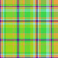 Pattern tartan check of textile fabric seamless with a plaid vector texture background.