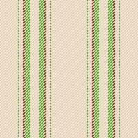 Stripe lines background. Seamless textile vector. Pattern vertical texture fabric. vector