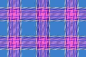 Background vector tartan of check plaid pattern with a seamless textile fabric texture.