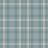 Seamless pattern of scottish tartan plaid. Repeatable background with check fabric texture. Vector backdrop striped textile print.