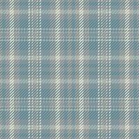 Seamless pattern of scottish tartan plaid. Repeatable background with check fabric texture. Vector backdrop striped textile print.