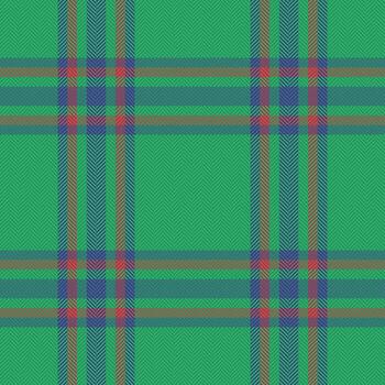 cheque tartán tartán de textura textil sin costura con un tela modelo antecedentes vector. vector