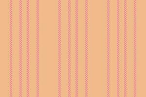 Background seamless fabric of pattern textile stripe with a lines vector vertical texture.