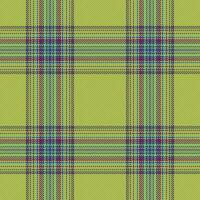 Tartan textile vector of plaid fabric pattern with a background seamless check texture.