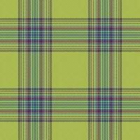 Tartan textile vector of plaid fabric pattern with a background seamless check texture.