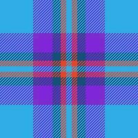Background check tartan of plaid texture seamless with a vector pattern textile fabric.