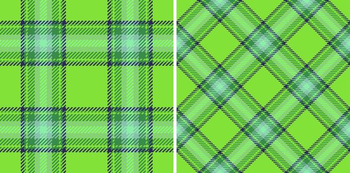 Vector plaid pattern. Seamless fabric check. Background tartan textile texture.