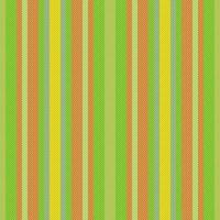 Fabric textile lines of seamless texture vector with a stripe vertical pattern background.