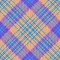 Fabric background pattern of tartan vector textile with a texture plaid seamless check.