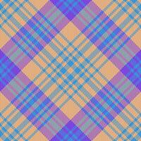 Fabric background pattern of tartan vector textile with a texture plaid seamless check.