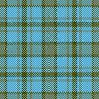 Textile background fabric. Seamless texture vector. Plaid pattern tartan check. vector