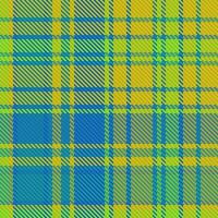 Textile plaid check. Fabric seamless vector. Tartan background texture pattern. vector