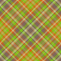 Background vector tartan of textile plaid seamless with a pattern texture fabric check.