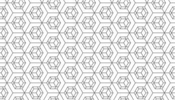 Geometric pattern seamless. Trendy design vector background for web backdrop or paper print.