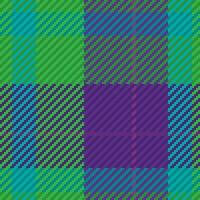 Seamless pattern of scottish tartan plaid. Repeatable background with check fabric texture. Vector backdrop striped textile print.