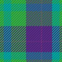 Seamless pattern of scottish tartan plaid. Repeatable background with check fabric texture. Vector backdrop striped textile print.