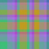 Background seamless check of plaid tartan textile with a fabric vector texture pattern.